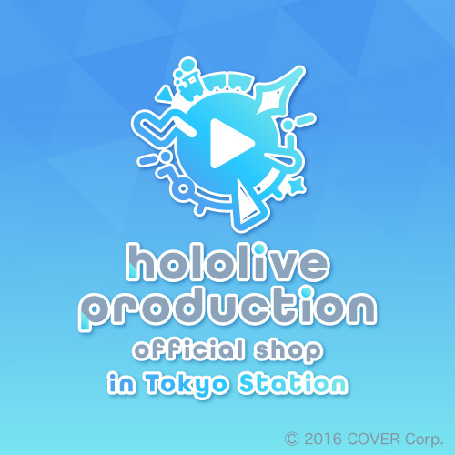hololive production official shop