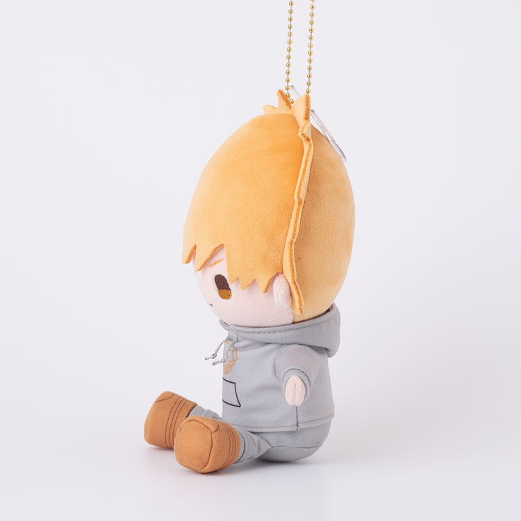 bleach ぬいぐるみ マスコット 横浜 カフェ 黒崎一護 公式】東京キャラクターストリートBLEACH×SC むにゅぐるみマスコット