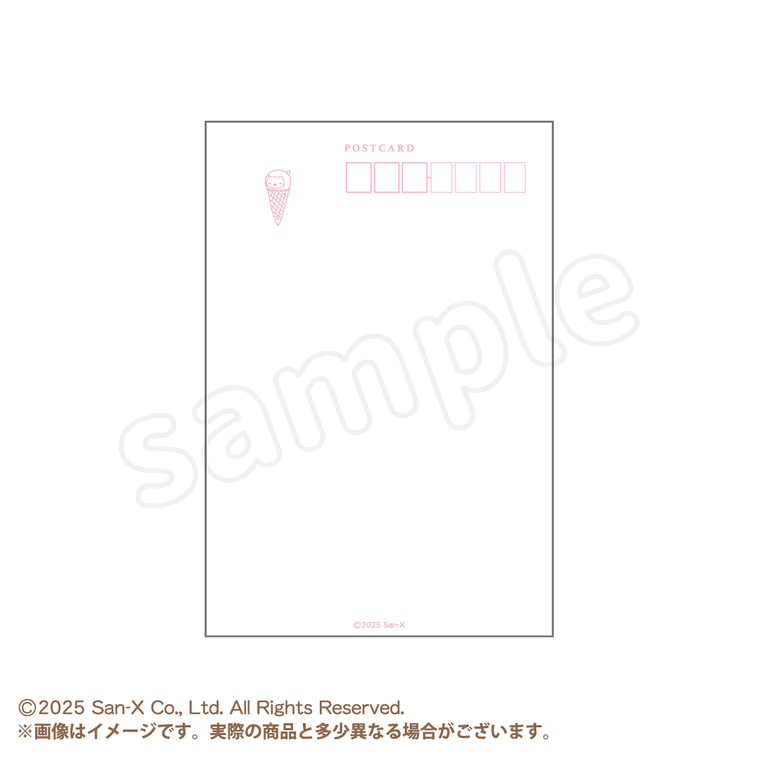 公式】東京キャラクターストリートにゃんにゃんにゃんこ ポストカード