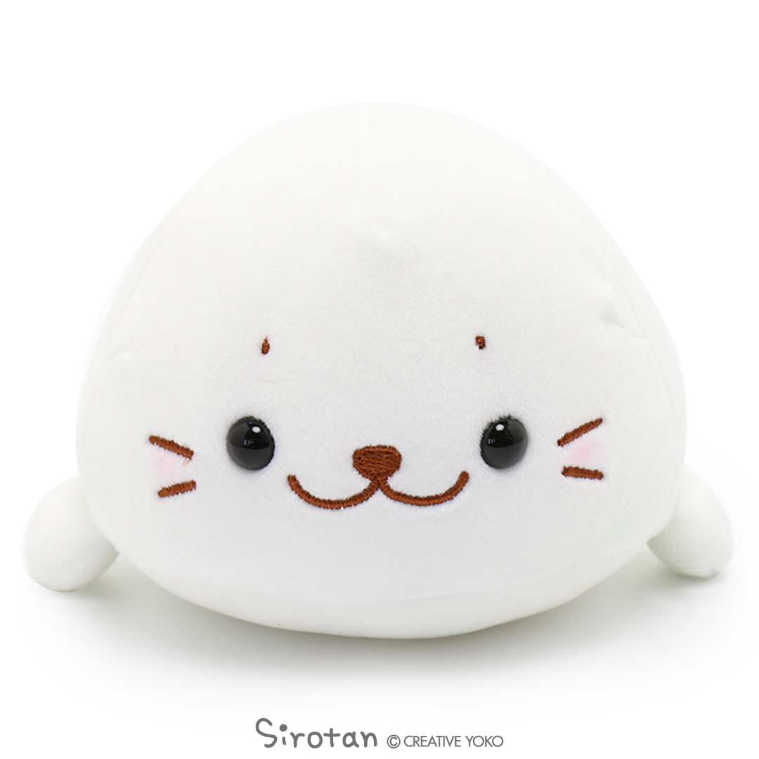 公式】東京キャラクターストリートしろたんふわもちマスコット