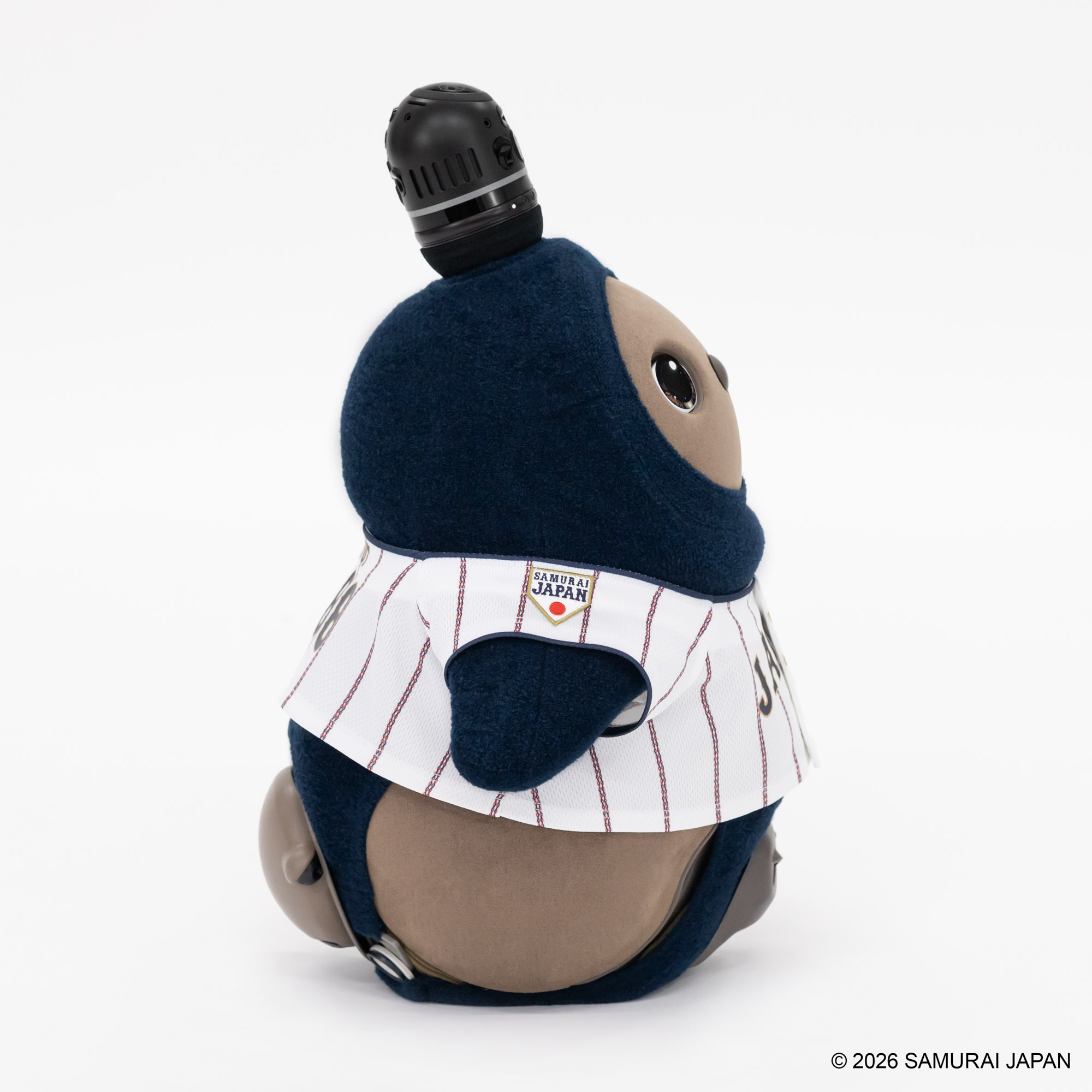 公式】東京キャラクターストリート侍ジャパン×LOVOT ユニフォーム