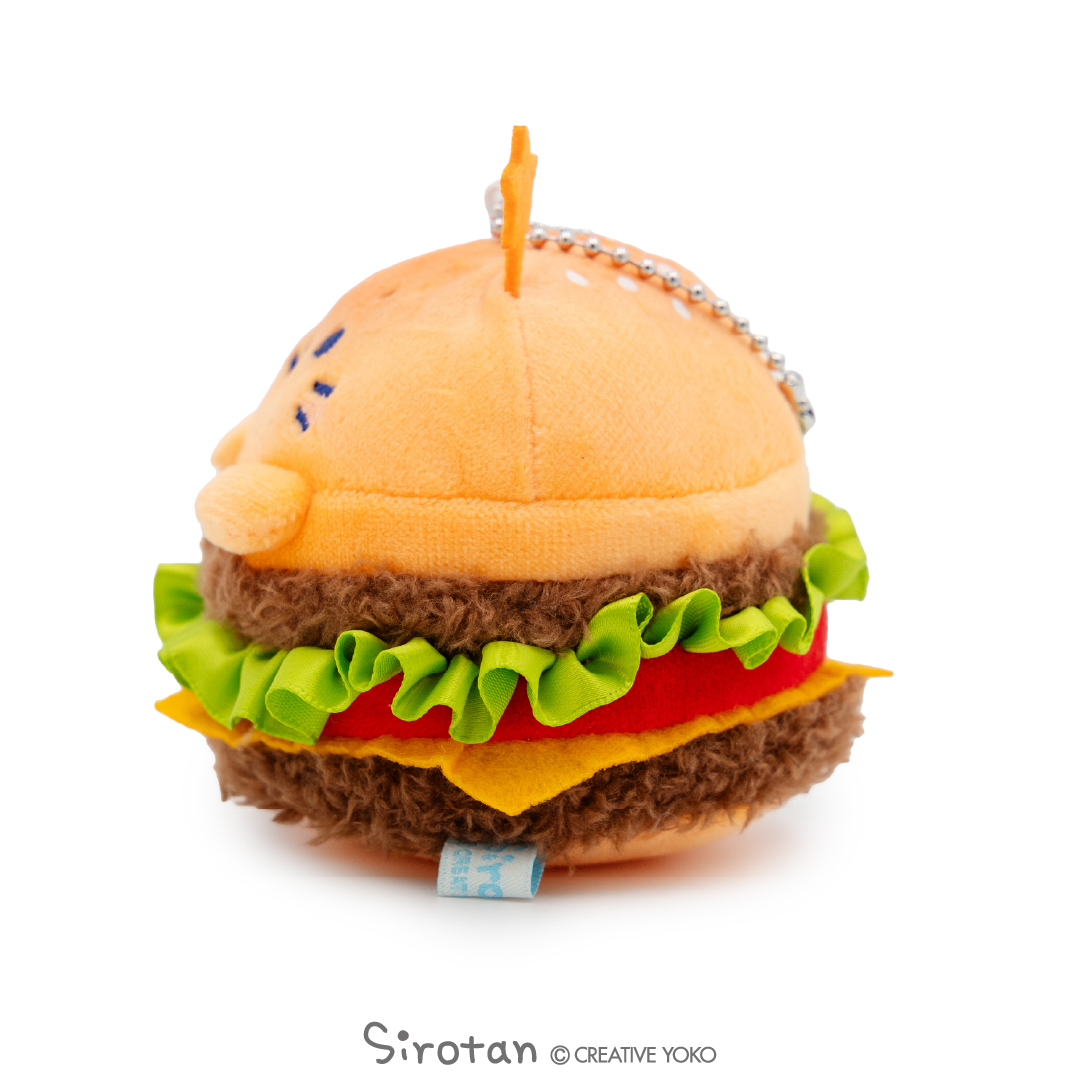 レトロ ヴィンテージ ハンバーガー サンド マスコット キーホルダー まとめ売り 公式】東京キャラクターストリートしろたんダイナーシリーズ