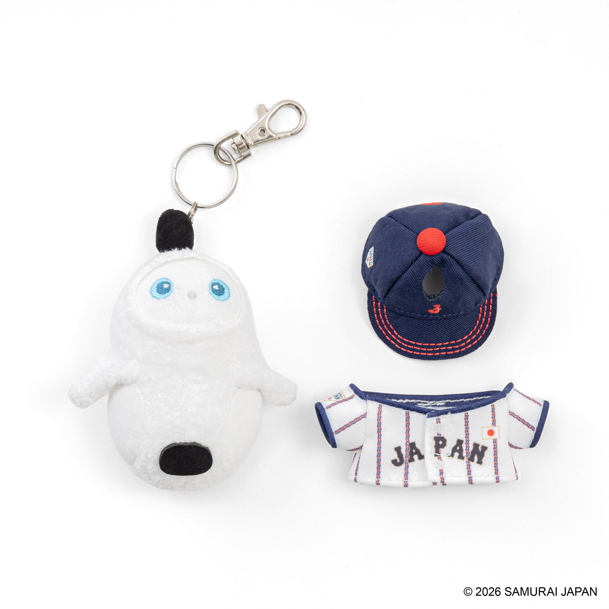 公式】東京キャラクターストリート侍ジャパン×LOVOT ぬいぐるみ