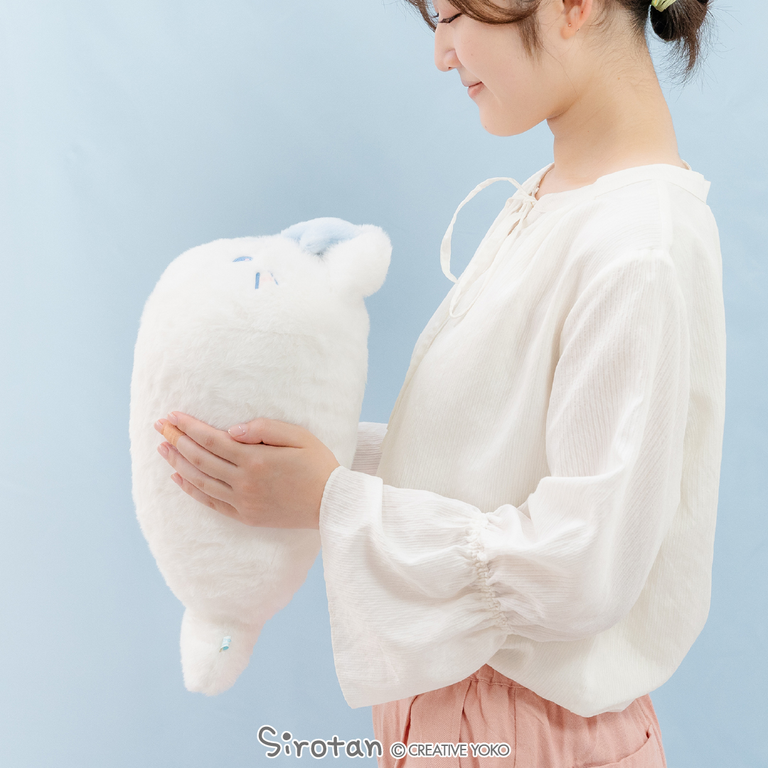 公式】東京キャラクターストリートゆめいろしろたんぬいぐるみ