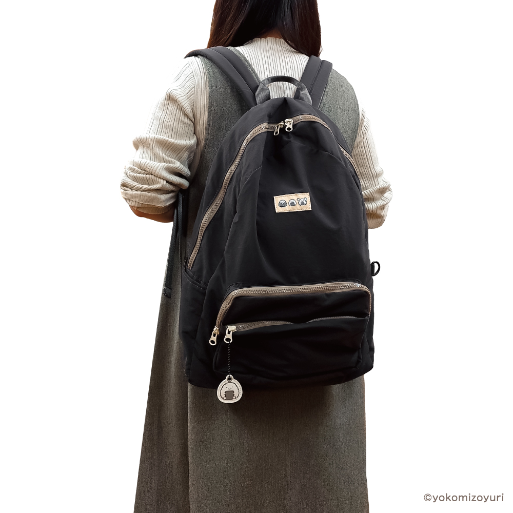リュックサック　のりおにぎりずかん