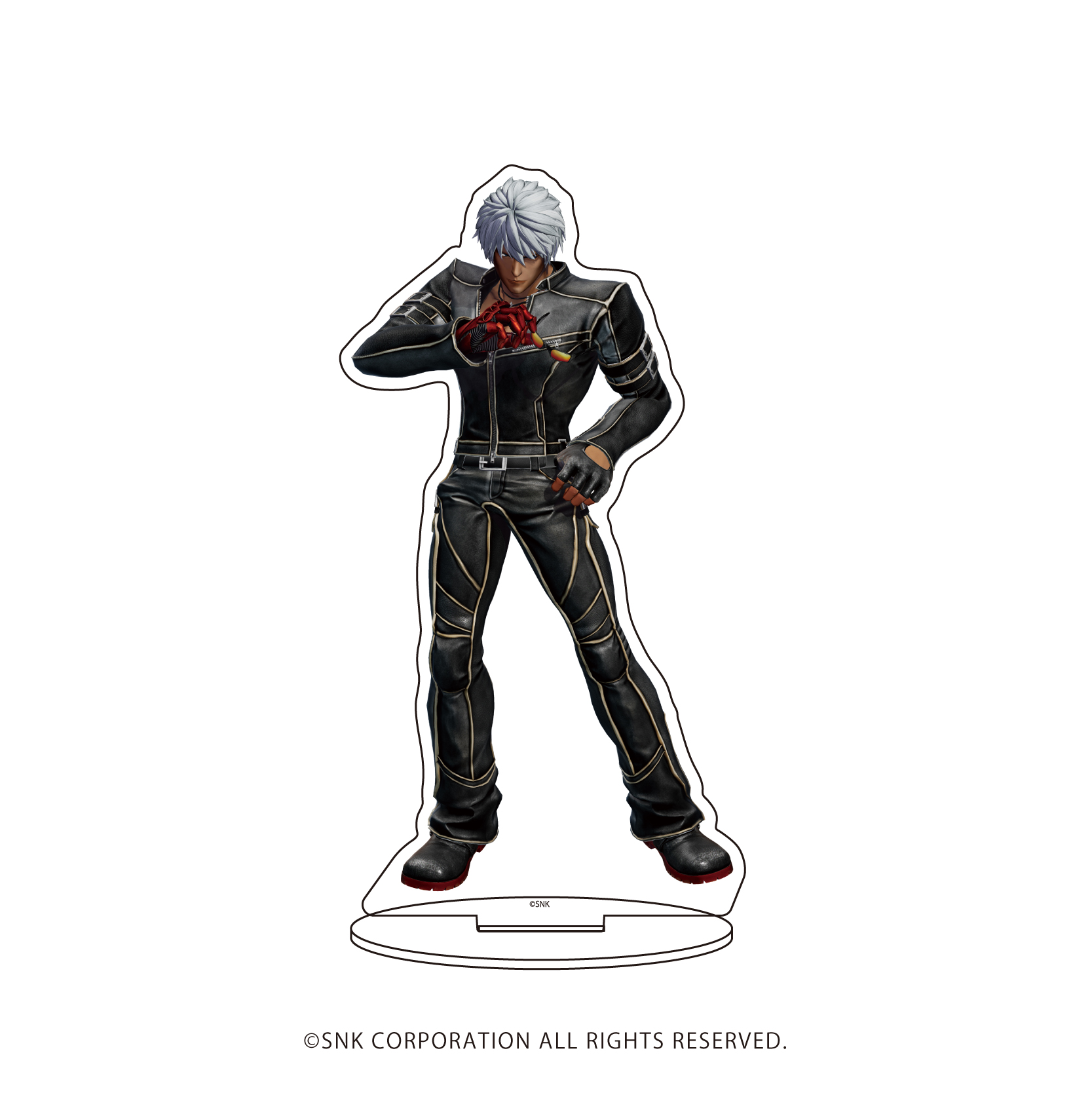 【公式】東京キャラクターストリートキャラアクリルフィギュア「THE KING OF FIGHTERS XV」03/K´(公式イラスト):  A3オンラインプラザ