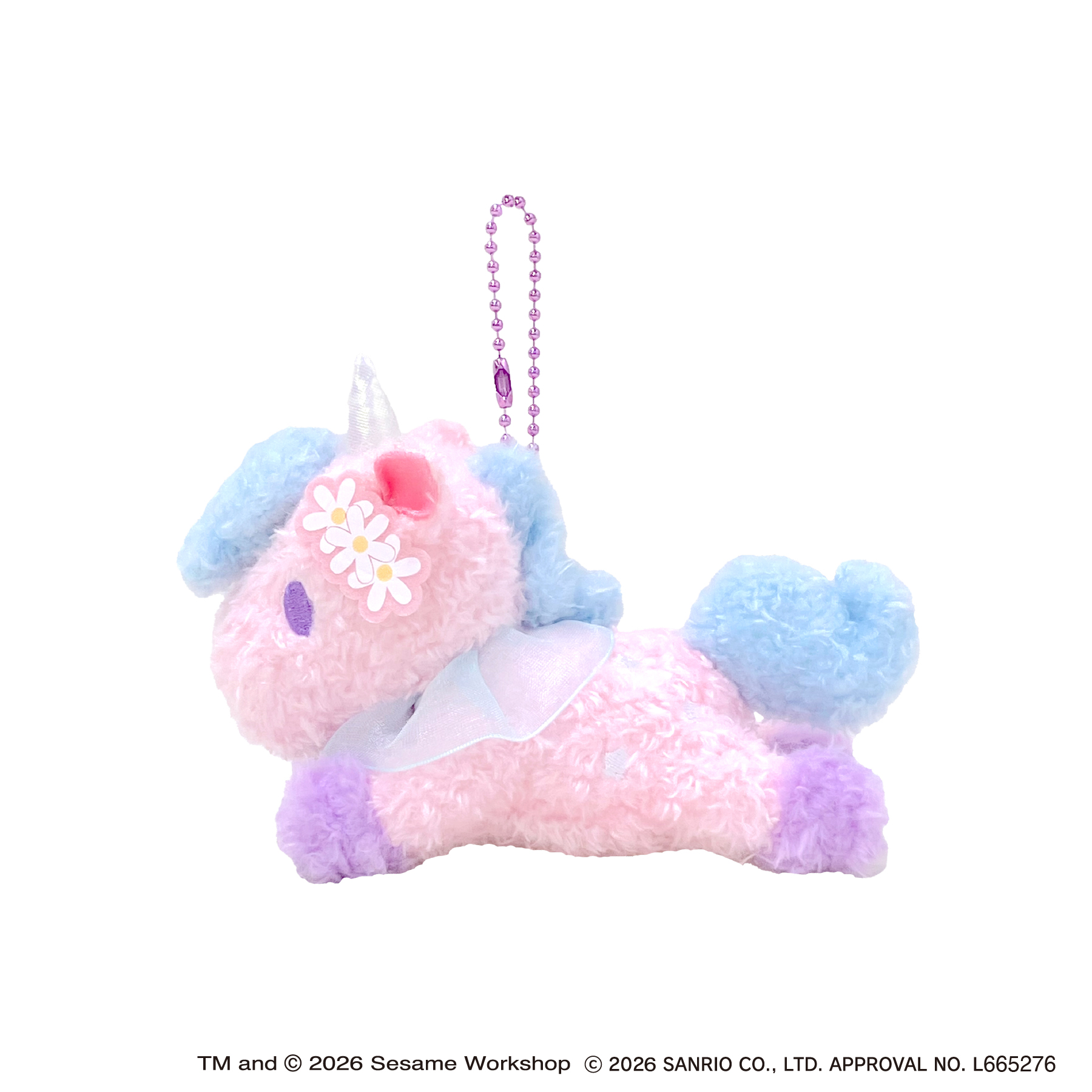 リトルツインスターズ ユニコーン マスコット