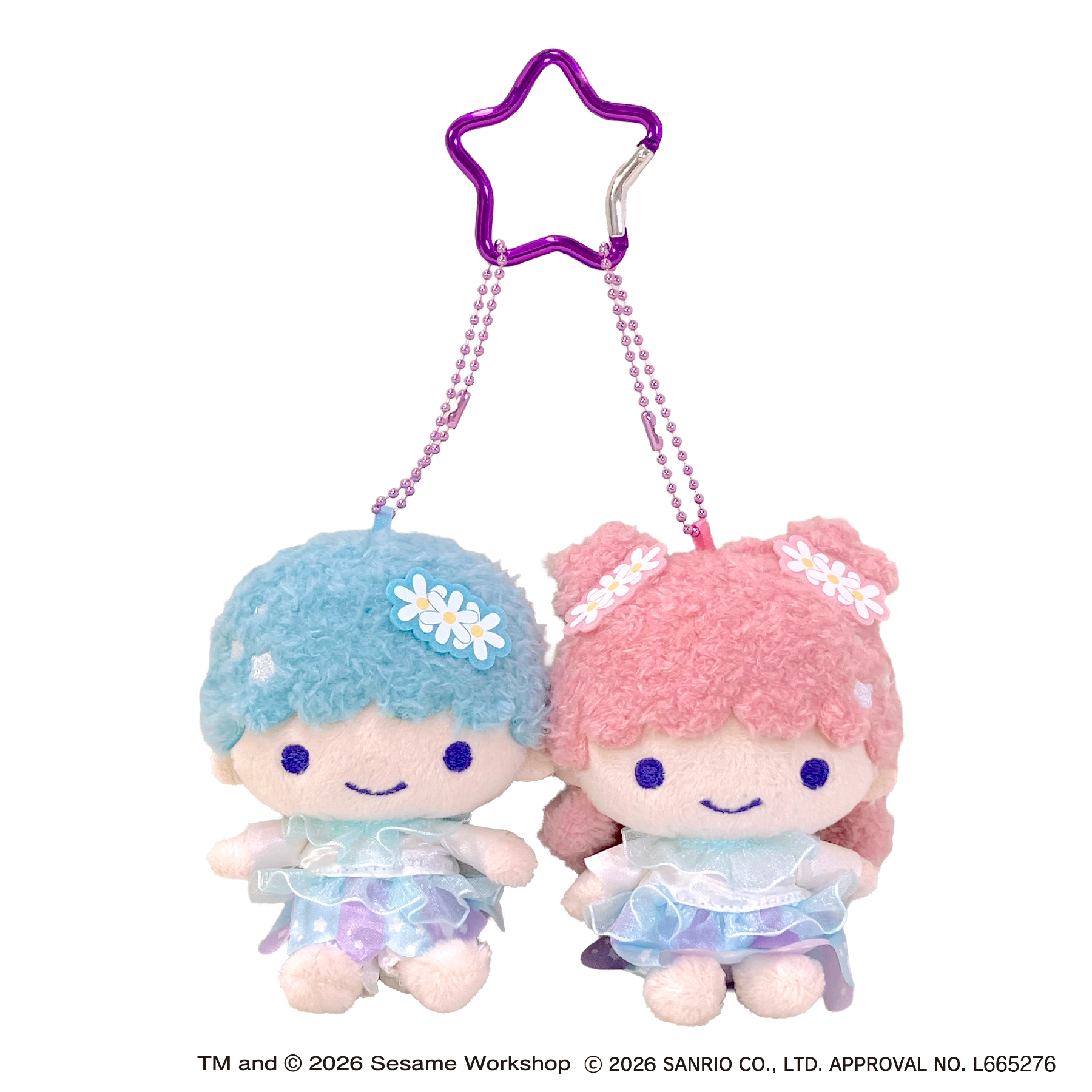 リトルツインスターズ マスコット