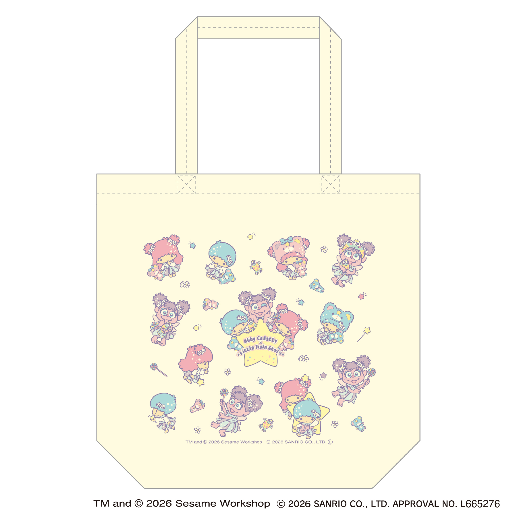 A4トートバッグ　 B