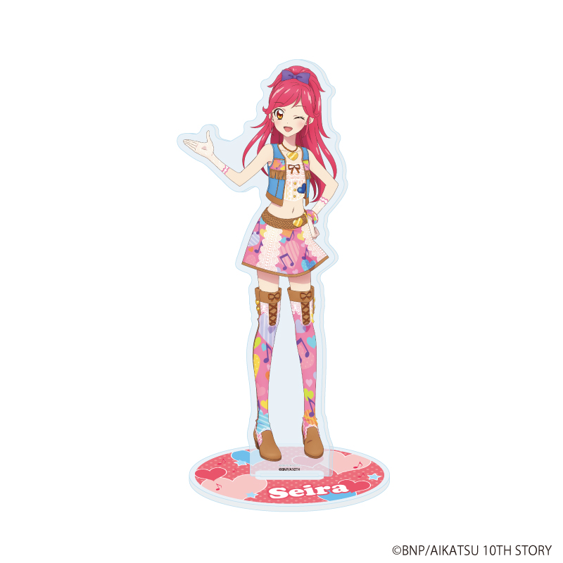 アクリルスタンド「アイカツ！」28/音城セイラ(描き下ろしイラスト)