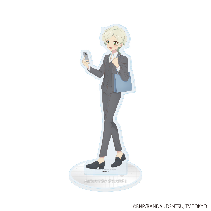 アクリルスタンド「アイカツスターズ！」17/騎咲レイ オフィスガールver.(描き下ろしイラスト)