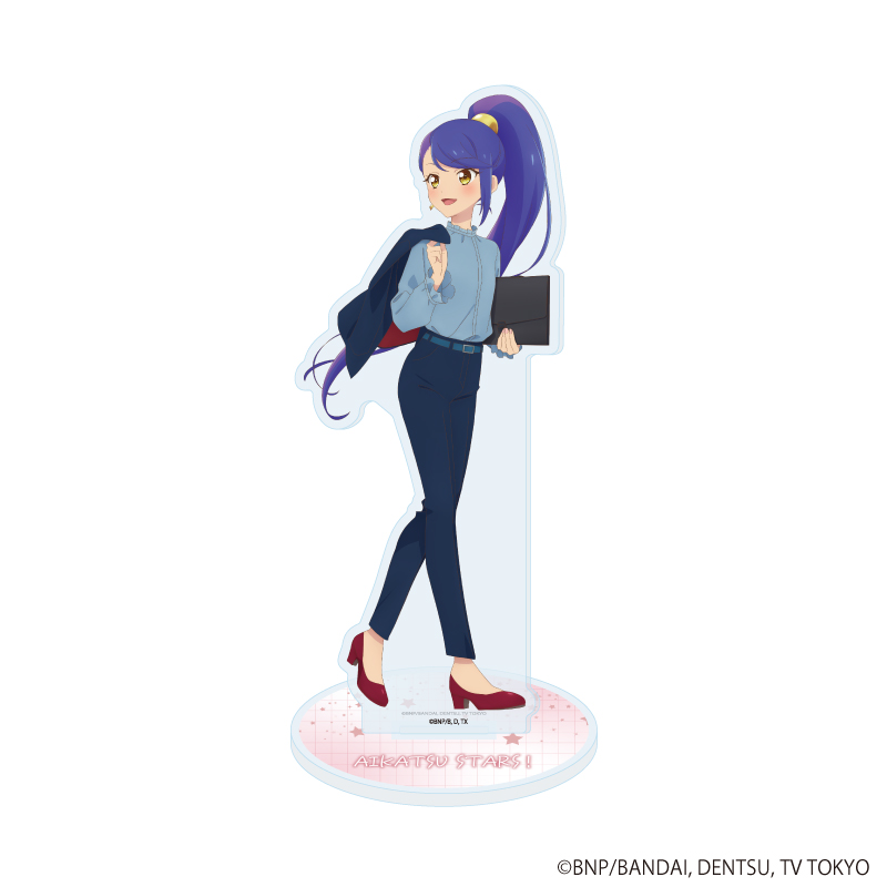 アクリルスタンド「アイカツスターズ！」15/如月ツバサ オフィスガールver.(描き下ろしイラスト)