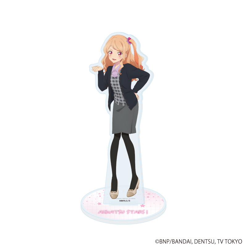 アクリルスタンド「アイカツスターズ！」12/香澄真昼 オフィスガールver.(描き下ろしイラスト)