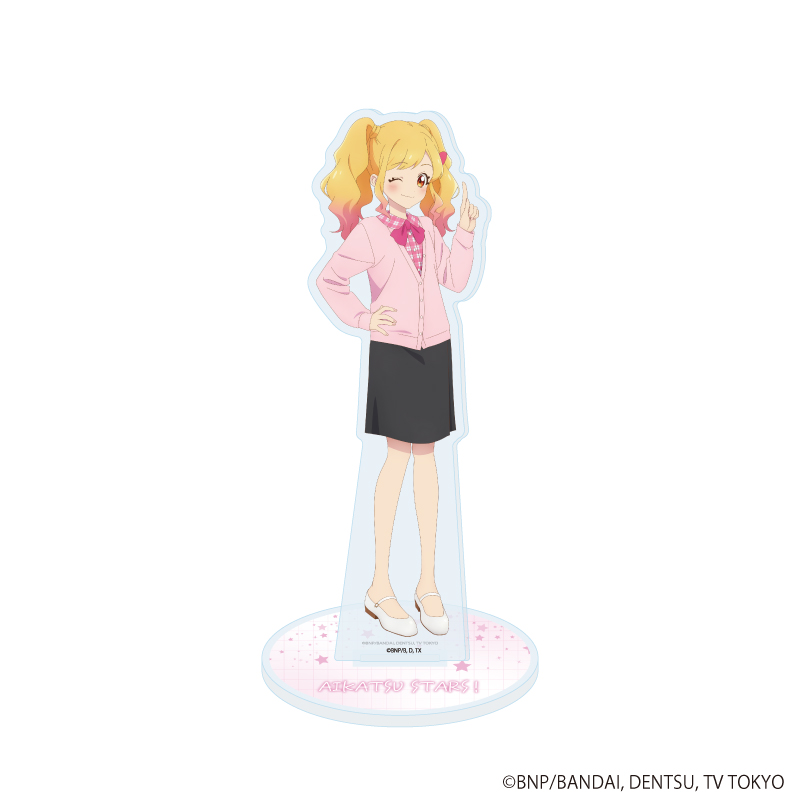 アクリルスタンド「アイカツスターズ！」10/虹野ゆめ オフィスガールver.(描き下ろしイラスト)