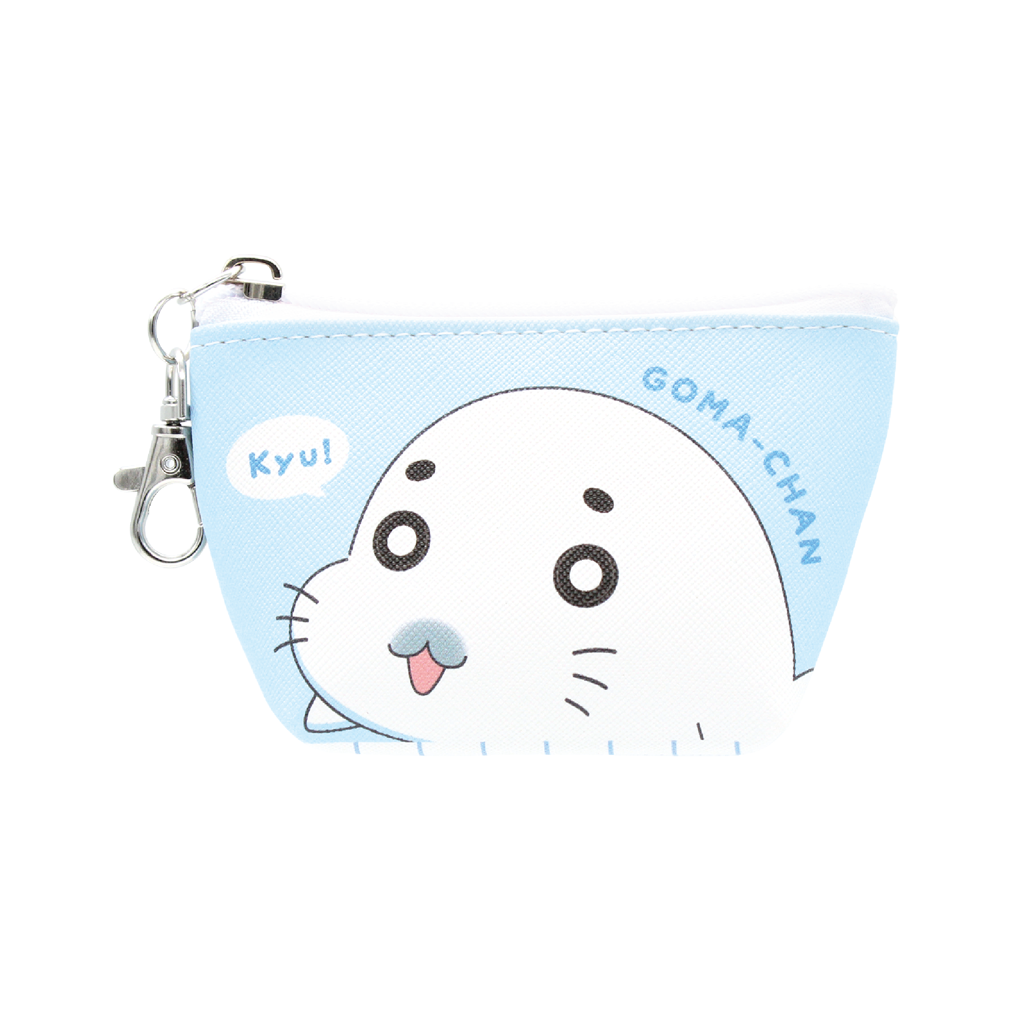 小3アシベ QQゴマちゃん 三角ミニポーチ ゴマちゃん