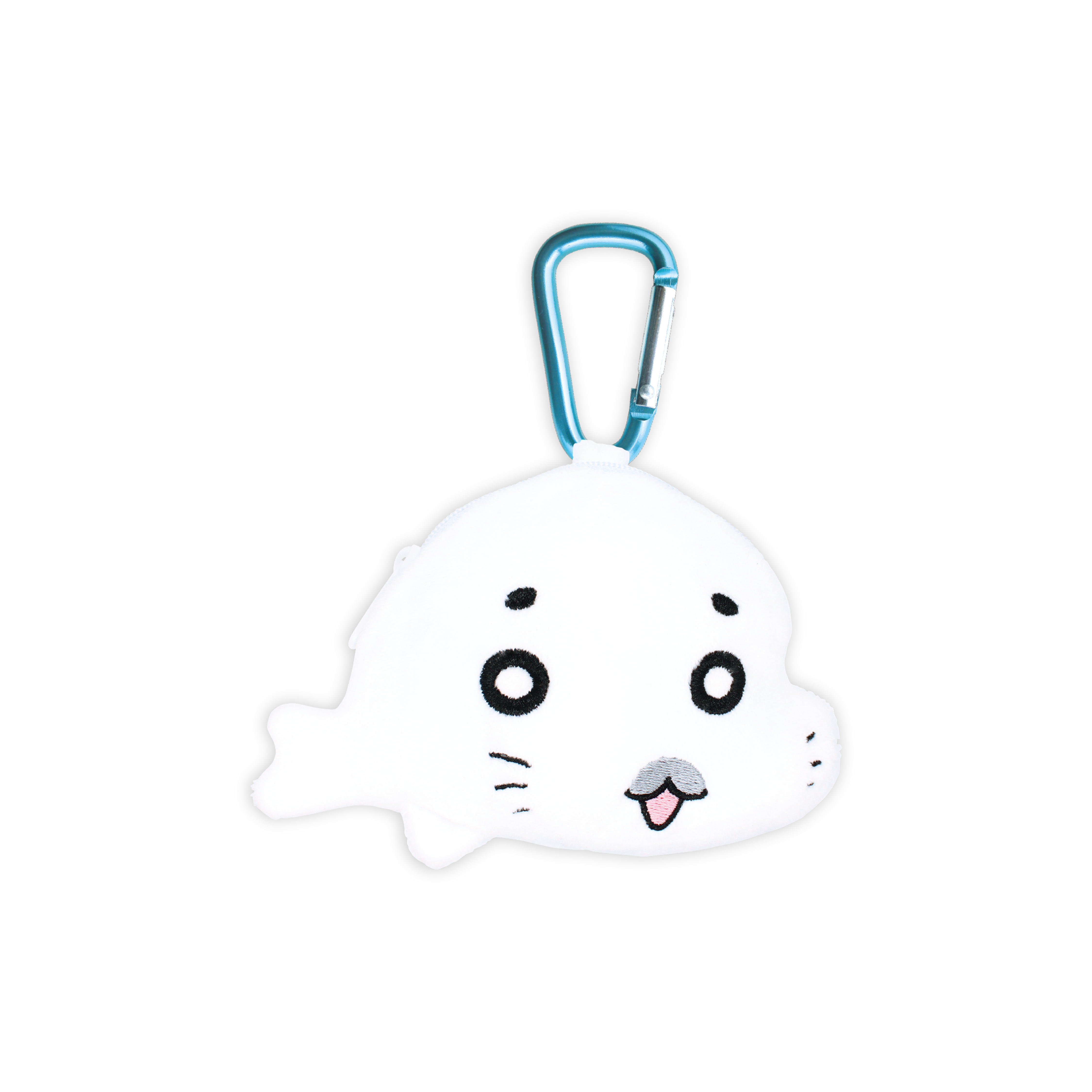 小3アシベ QQゴマちゃん カラビナ付きぬいぐるみファスナーマスコット ゴマちゃん