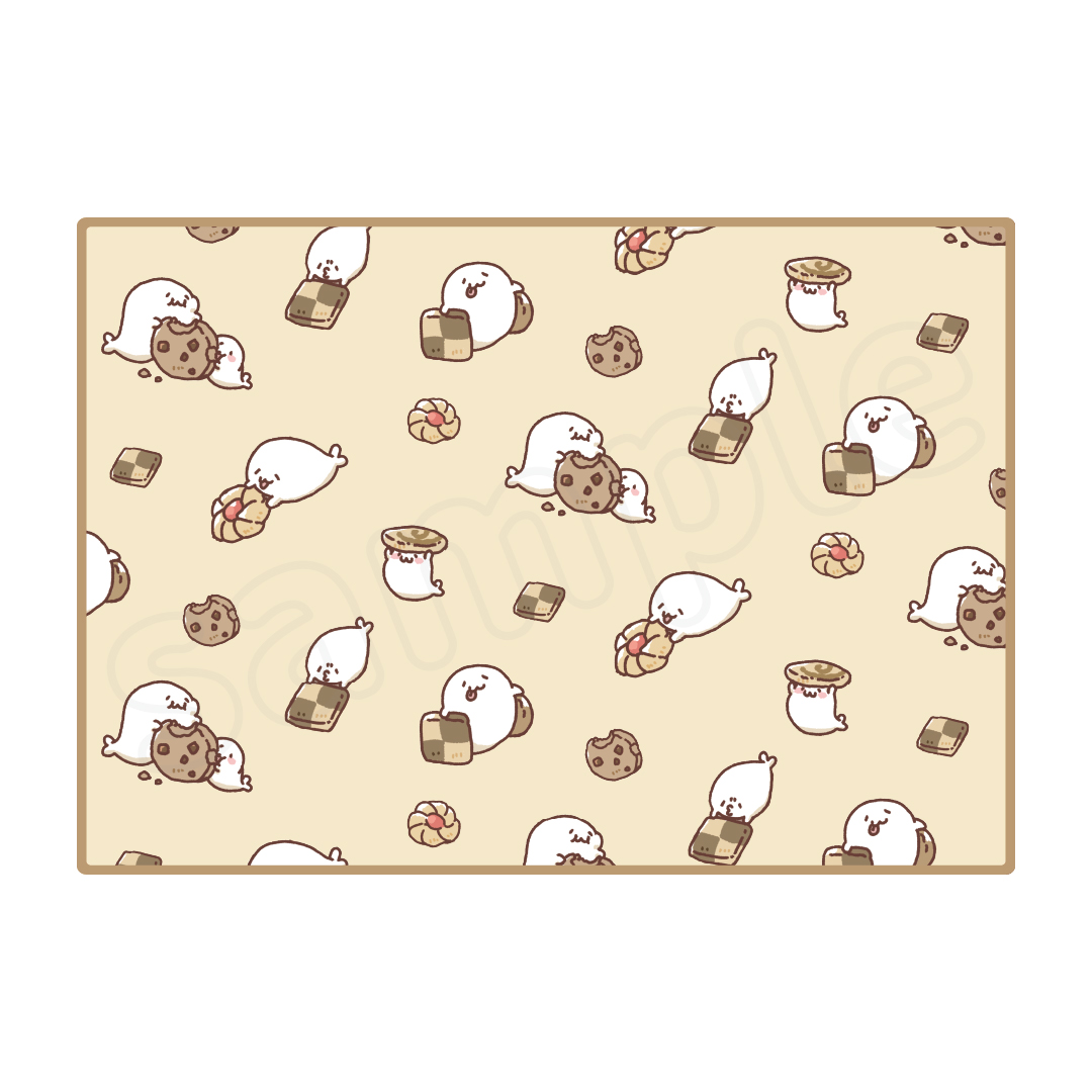 北海の魔獣あざらしさん　ブランケット