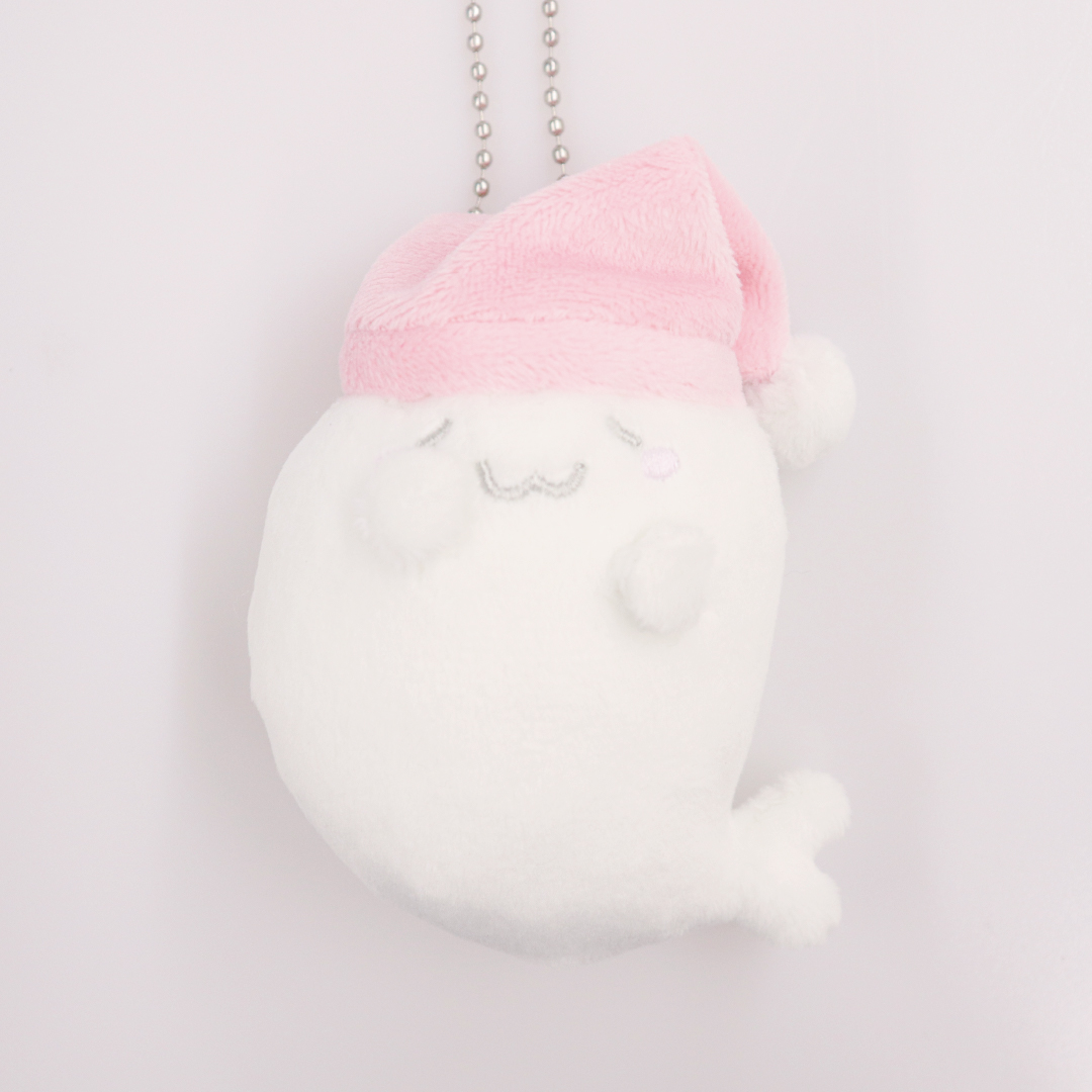 おねむこざらしさん蓄光マスコット