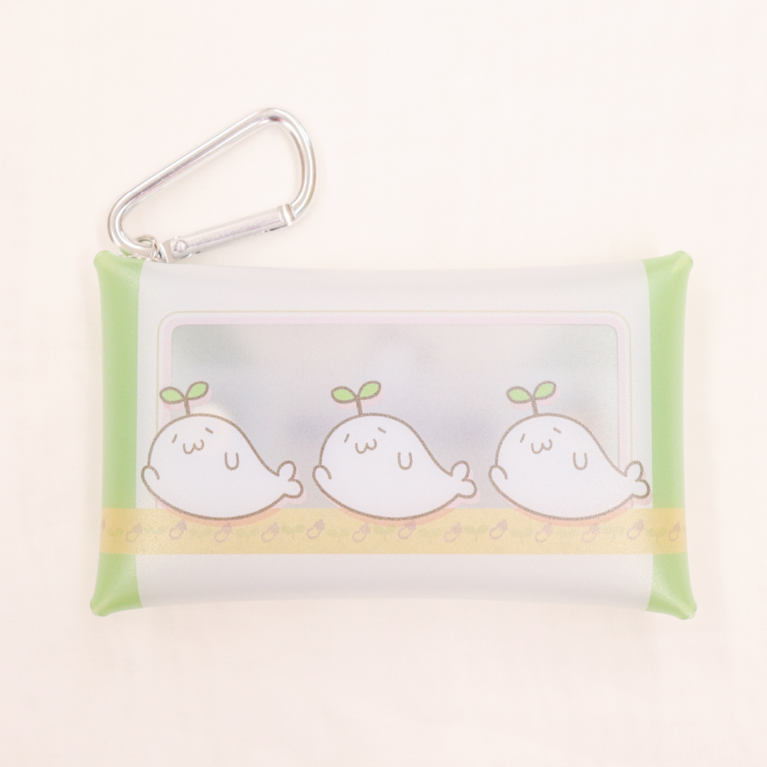 あざらしさんクリアマルチケース