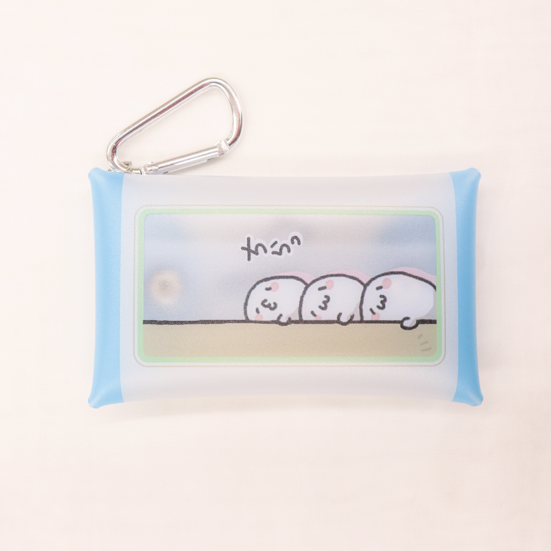 こざらしさんクリアマルチケース