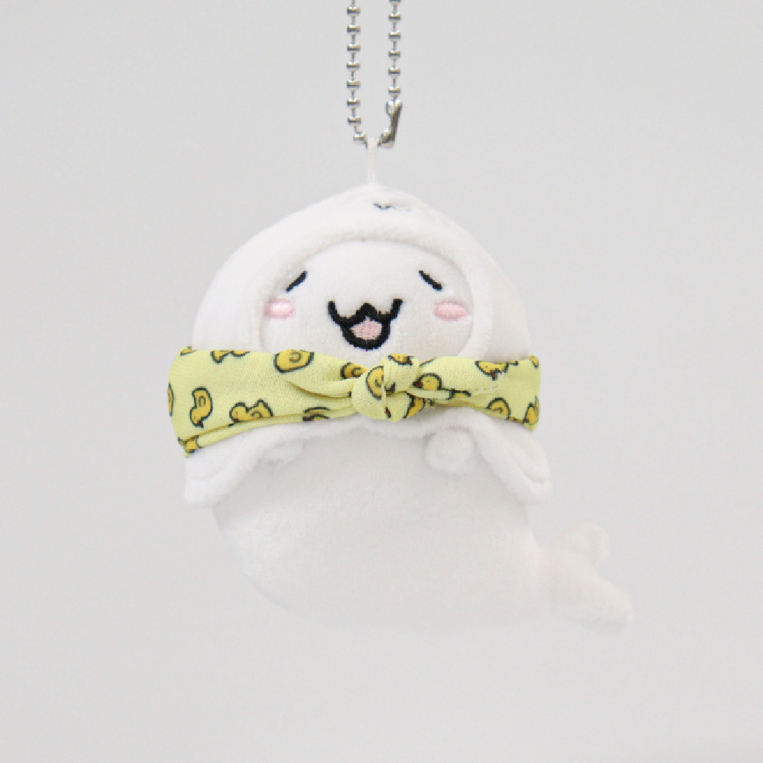 こざらしさんポンチョマスコット アヒルちゃん