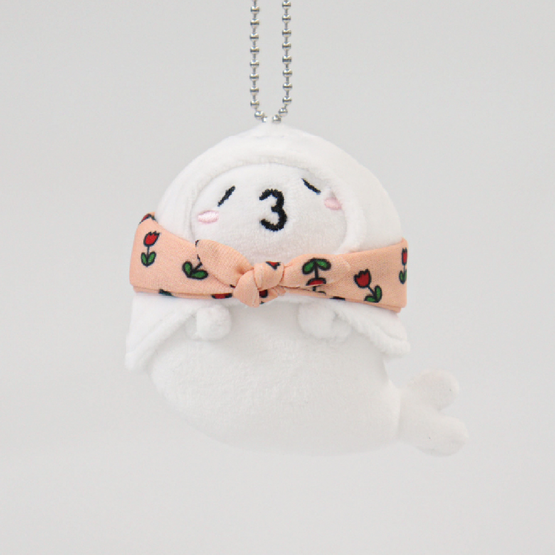 こざらしさんポンチョマスコット チューリップ