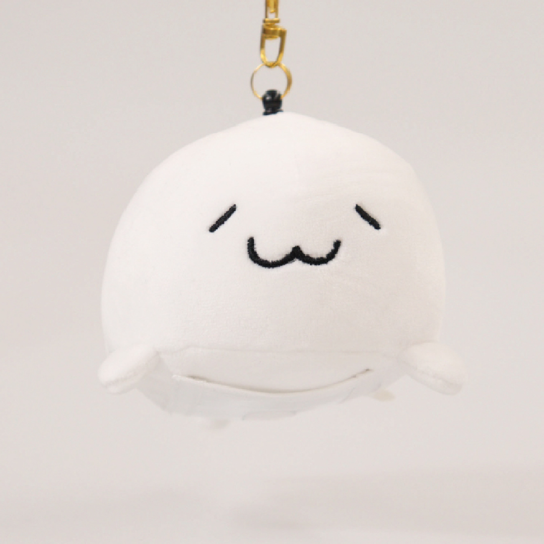 あざらしぬいぐるみパスケース