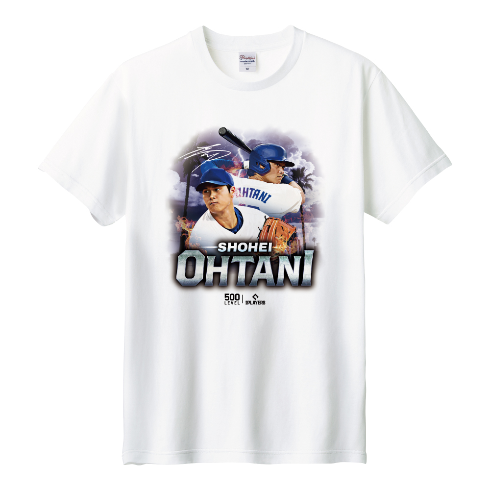 SHOHEI OHTANI「Dual threat」Tシャツ XL