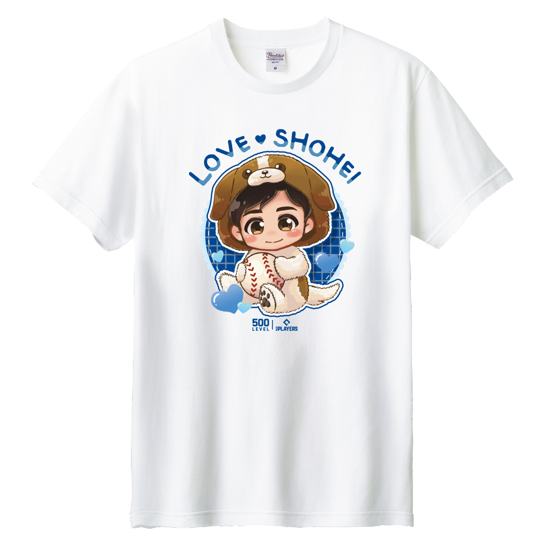 SHOHEI OHTANI「Love Shohei」Tシャツ L