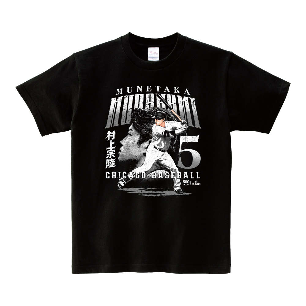 MUNETAKA MURAKAMI Chicago W「Dual」Tシャツ M