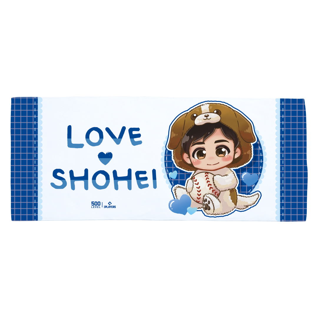 SHOHEI OHTANI「Love Shohei」フェイスタオル