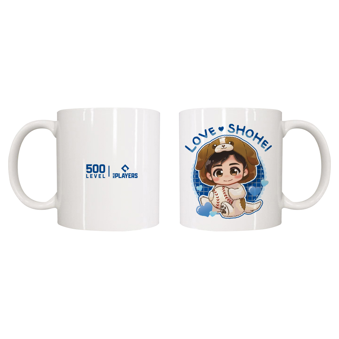 SHOHEI OHTANI「Love Shohei」マグカップ