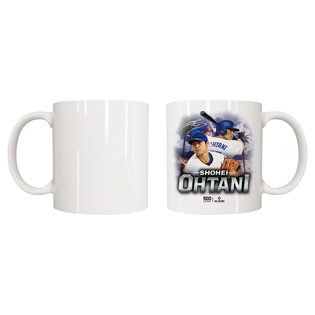 SHOHEI OHTANI「Dual threat」マグカップ