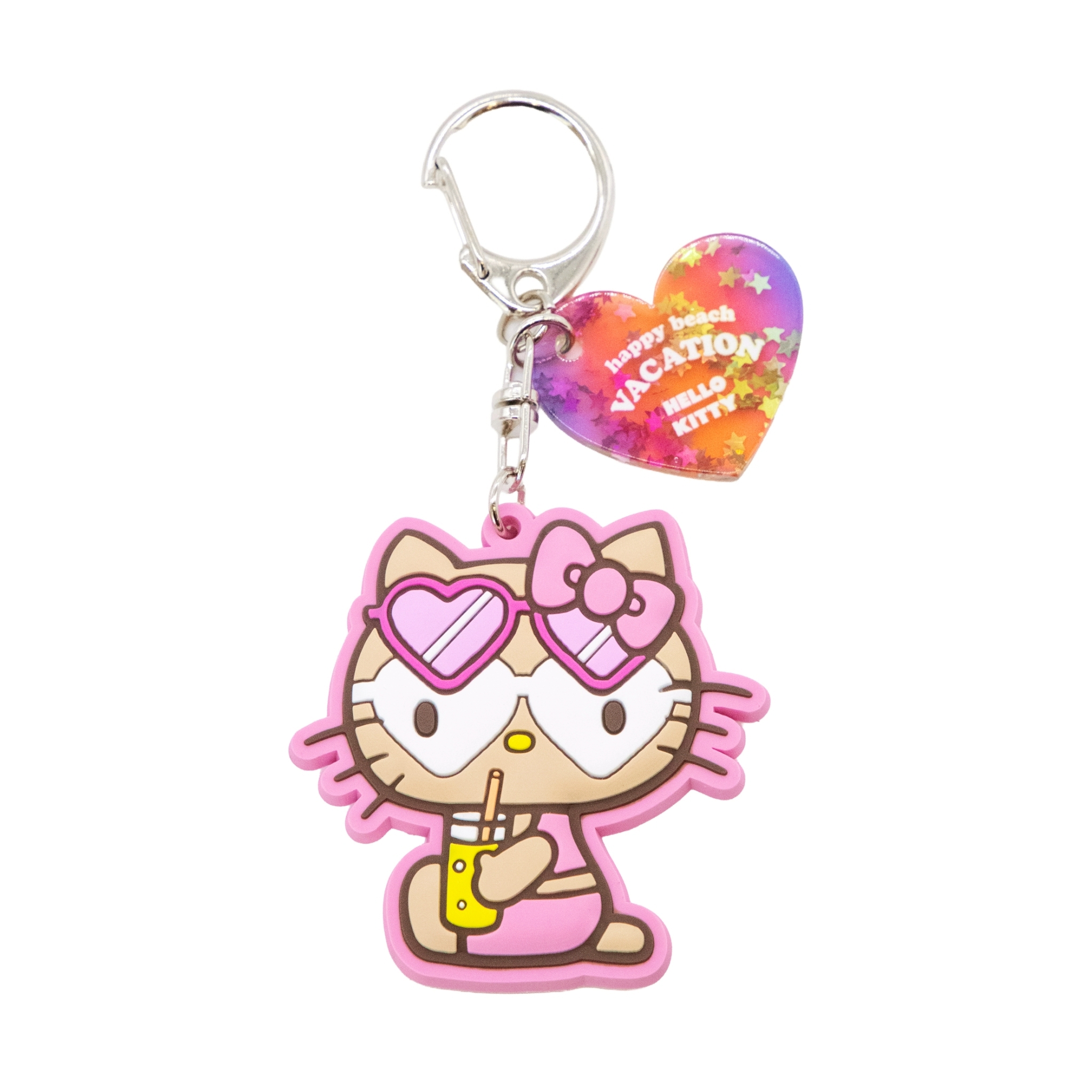 サンリオ キーホルダー ライトピンク