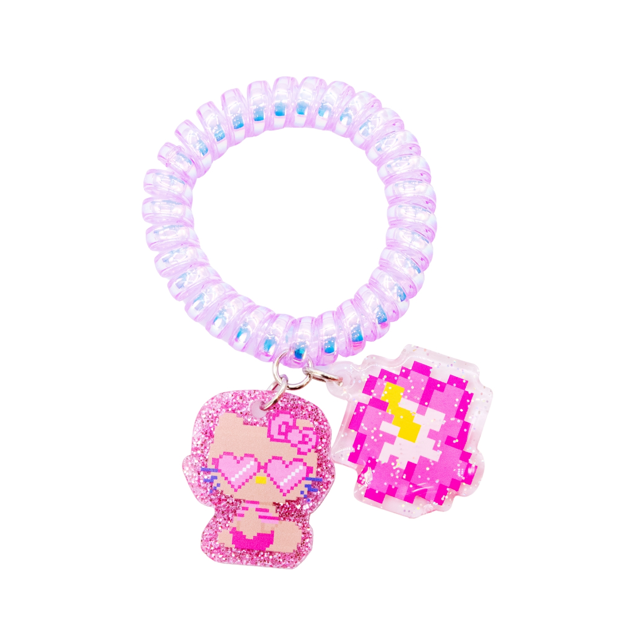 サンリオ スパイラルヘアゴム DOT-ビキニ
