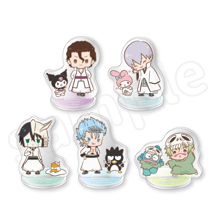 BLEACH サンリオコラボ 平子真子 2025年最新】bleach 平子 サンリオの人気アイテム - メルカリ