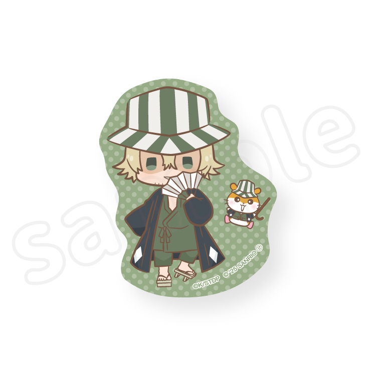 BLEACH×SC第2弾ダイカットステッカー 浦原喜助