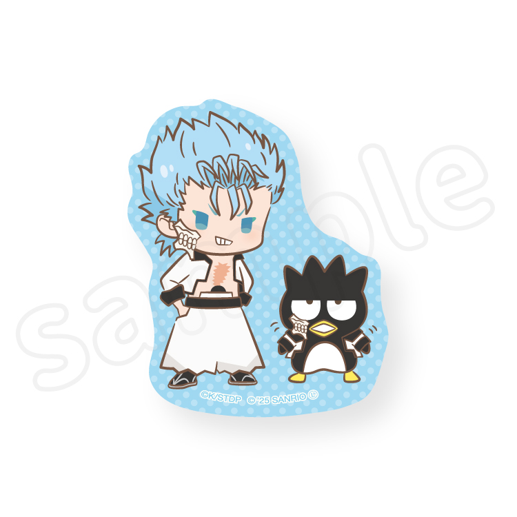公式】東京キャラクターストリートBLEACH×SC第2弾ダイカットステッカー