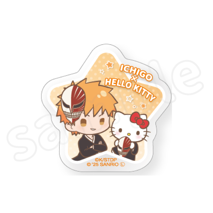 公式】東京キャラクターストリートBLEACH×SC第2弾回転アクリルクリップ