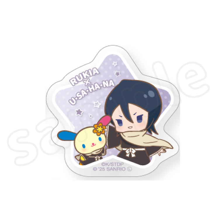 公式】東京キャラクターストリートBLEACH×SC第2弾回転アクリルクリップ