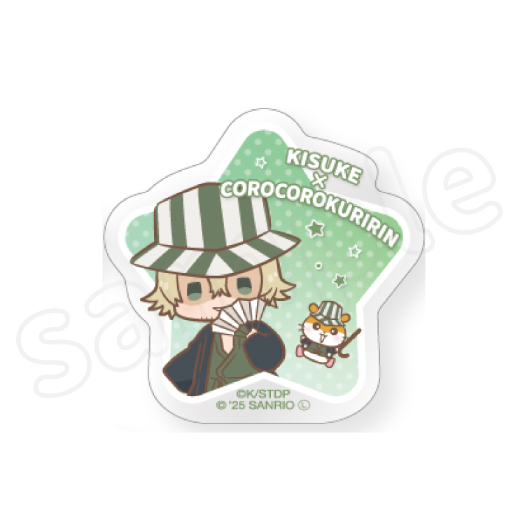 公式】東京キャラクターストリートBLEACH×SC第2弾回転アクリルクリップ