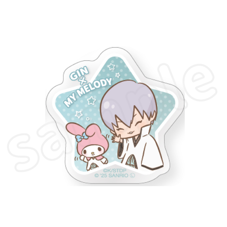 公式】東京キャラクターストリートBLEACH×SC第2弾回転アクリルクリップ