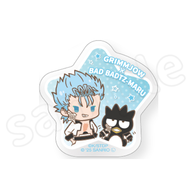 公式】東京キャラクターストリートBLEACH×SC第2弾回転アクリルクリップ