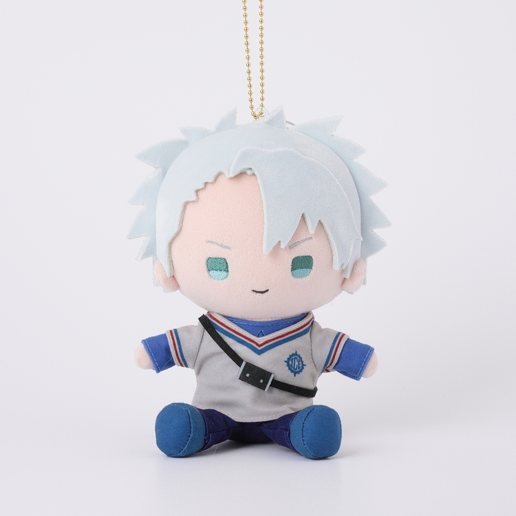 BLEACH×SC むにゅぐるみマスコット 日番谷冬獅郎