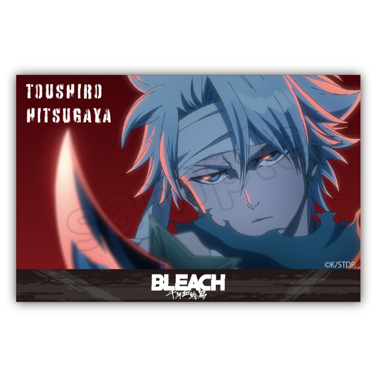 公式】東京キャラクターストリートBLEACH アクリルブロック 日番谷 冬