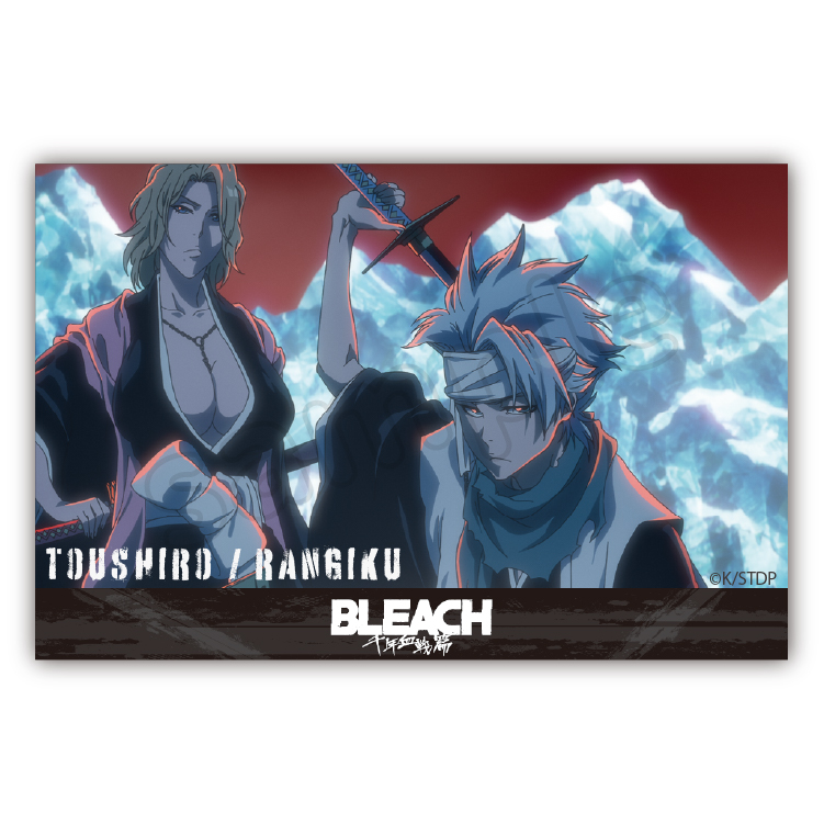 公式】東京キャラクターストリートBLEACH アクリルブロック 日番谷 冬