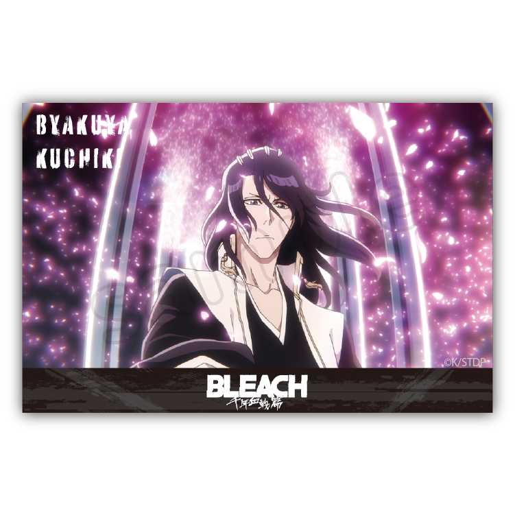 公式】東京キャラクターストリートBLEACH アクリルブロック 朽木 白哉
