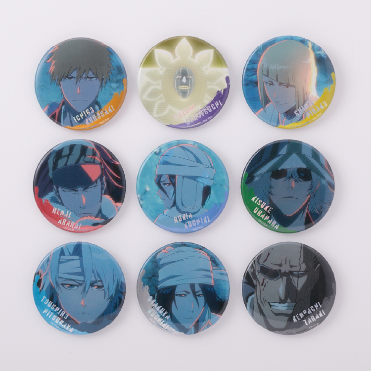 公式】東京キャラクターストリートBLEACH トレーディング缶バッジ(全9