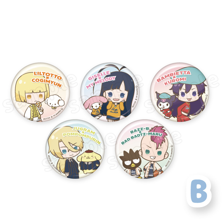 公式】東京キャラクターストリートBLEACH×SC トレーディング缶バッジ B