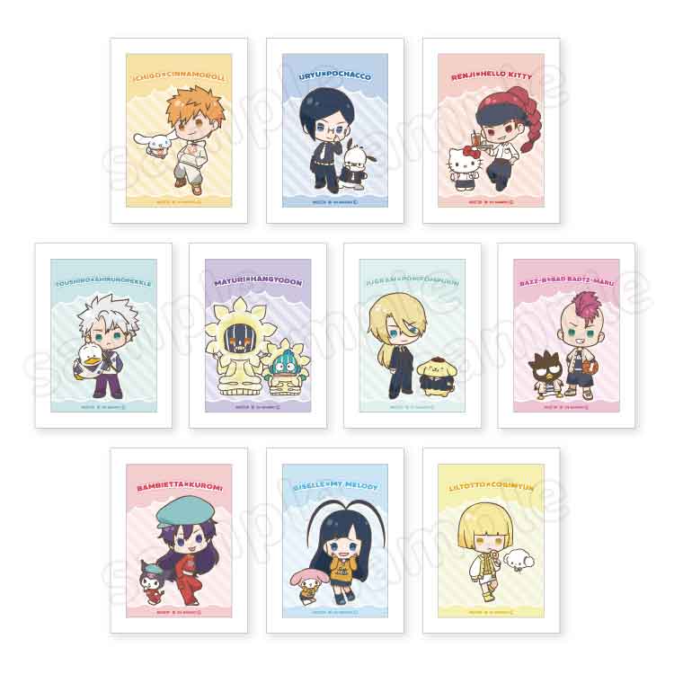 BLEACH×SCトレーディングフレームマグネット